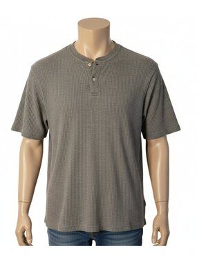 Mens Henley style shirt by Covington - Size XXL --ITEM #2506